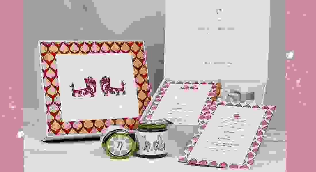 wedding invitation card in model town