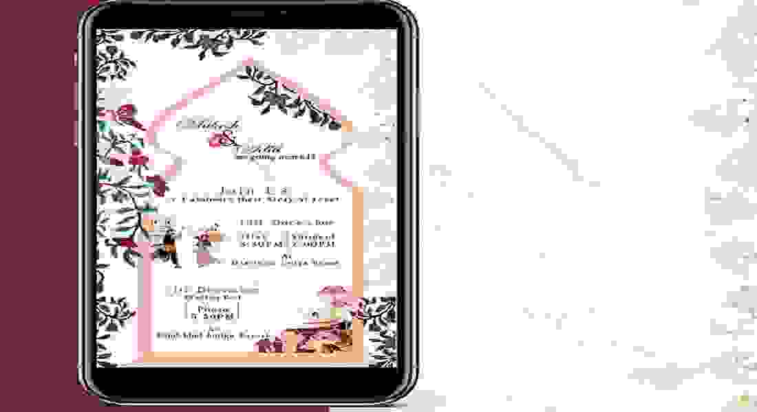 wedding invitation card in pitampura