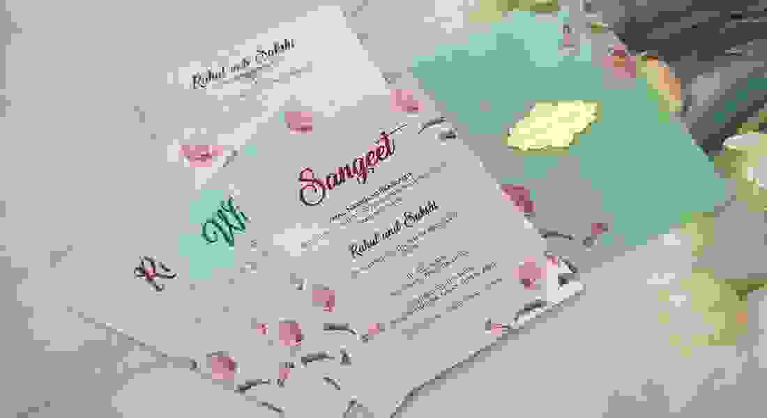 wedding invitation card in model town