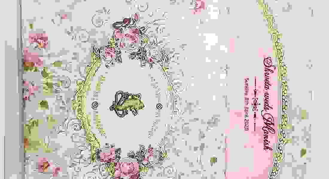 wedding invitation card in dwarka