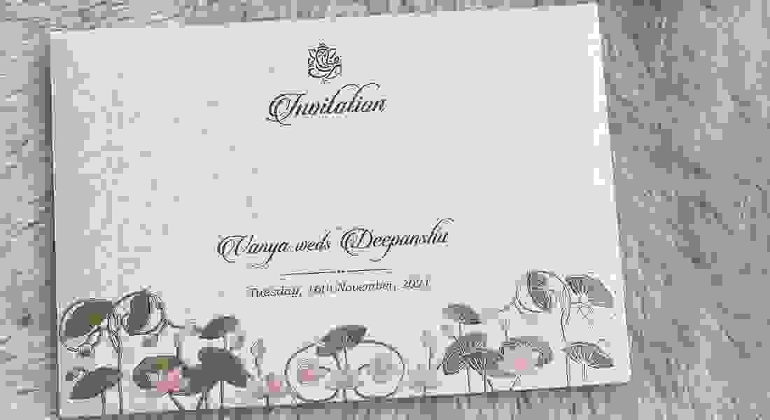 wedding invitation card in patel nagar