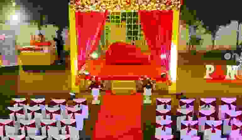 wedding decorators in dwarka