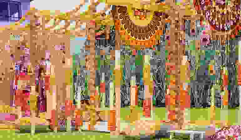 wedding decorators in west delhi