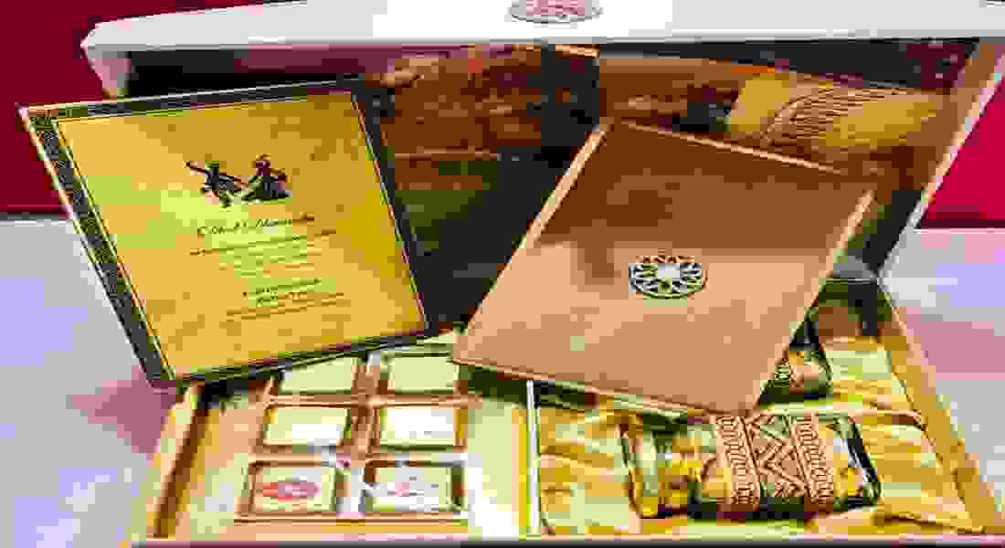 wedding invitation card in dwarka