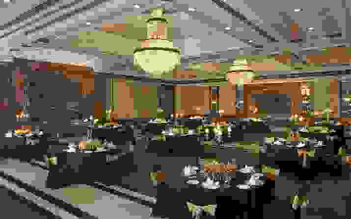 Sheraton New Delhi Hotel