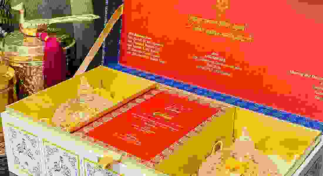 wedding invitation card in punjabi bagh