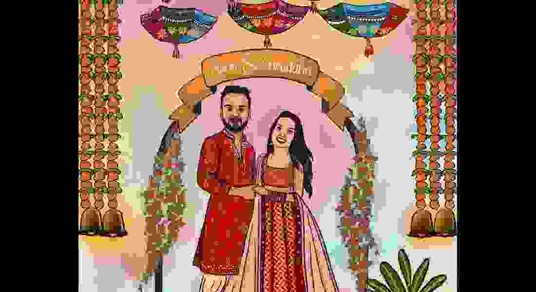 wedding invitation card in rohini