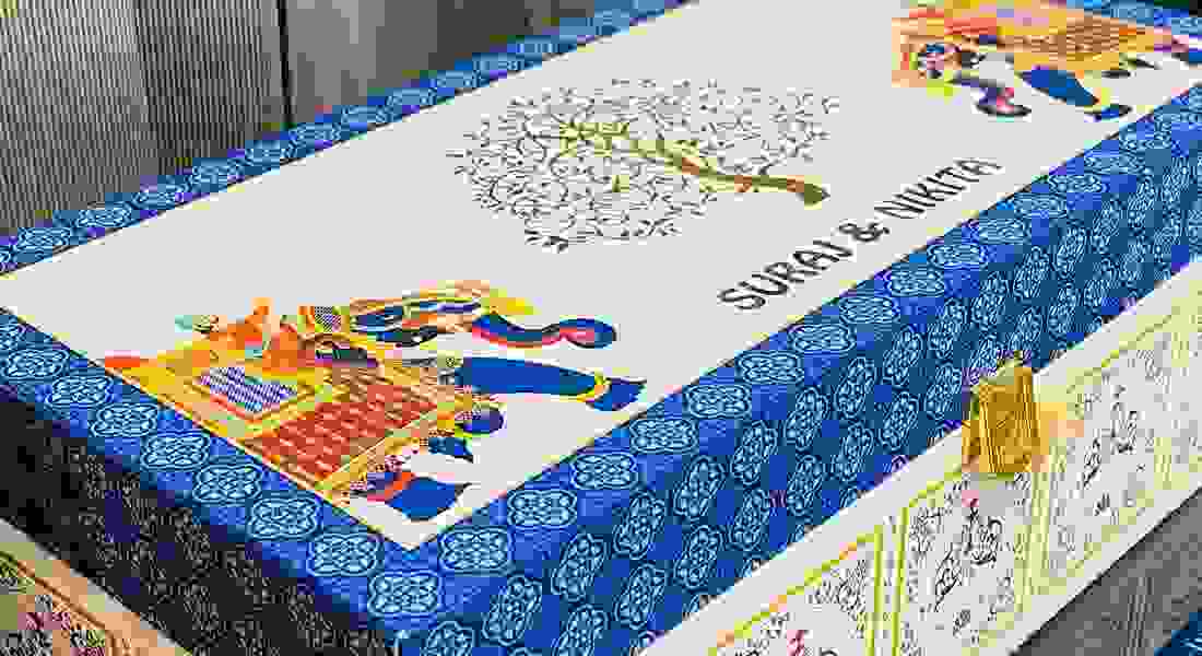 wedding invitation card in punjabi bagh