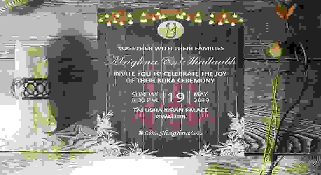 wedding invitation card in punjabi bagh