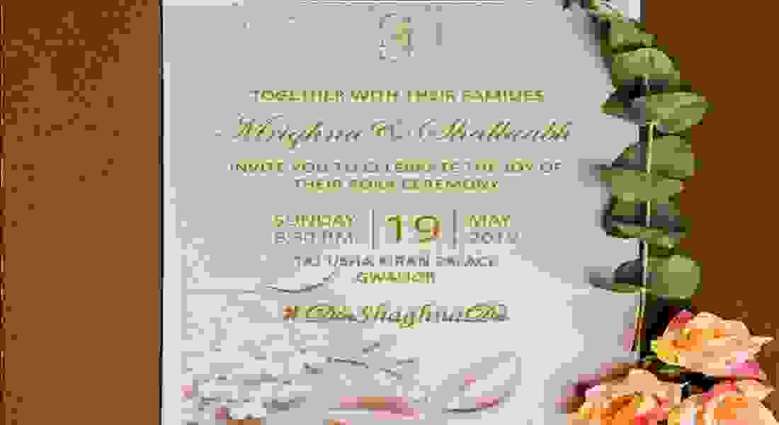 wedding invitation card in punjabi bagh