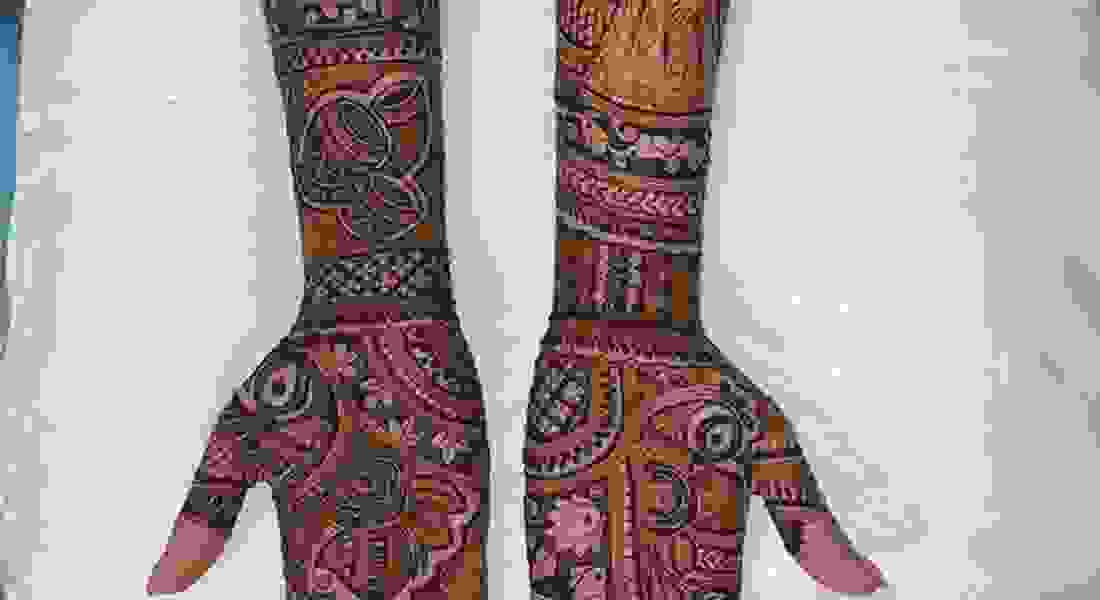 best mehendi artists in janakpuri