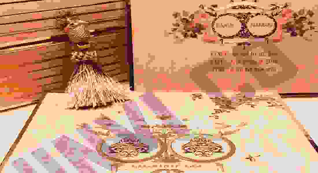 wedding invitation card in punjabi bagh