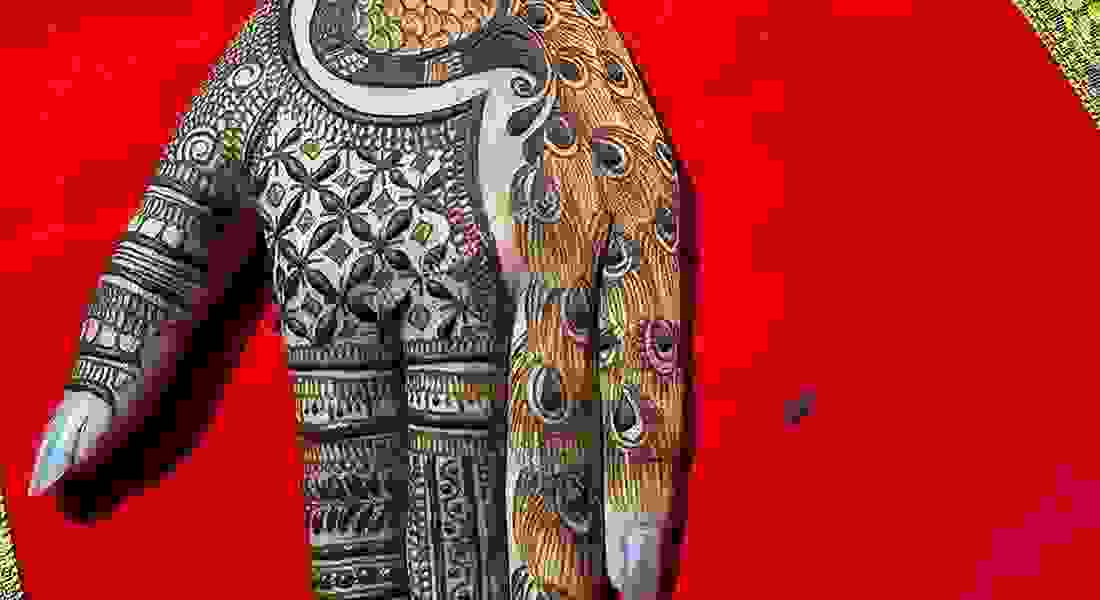 best mehendi artists in janakpuri