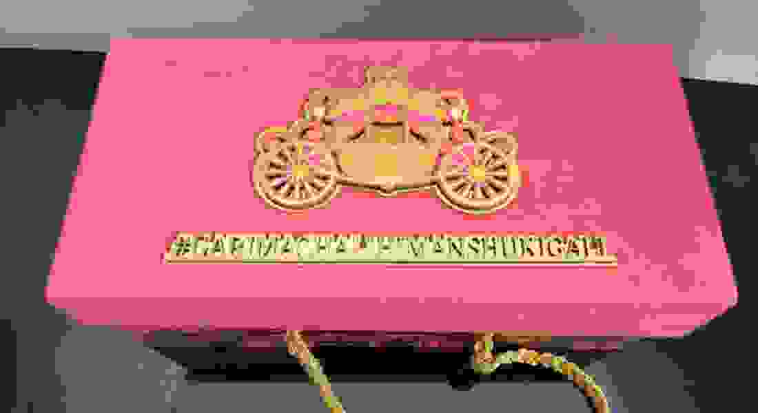 wedding invitation card in dwarka