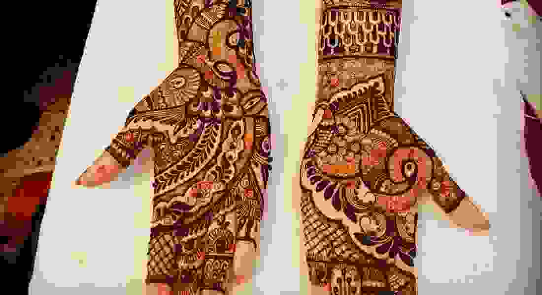 best mehendi artists in punjabi bagh