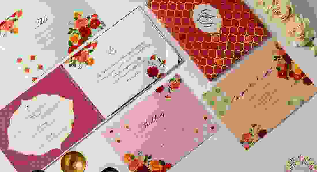 wedding invitation card in punjabi bagh