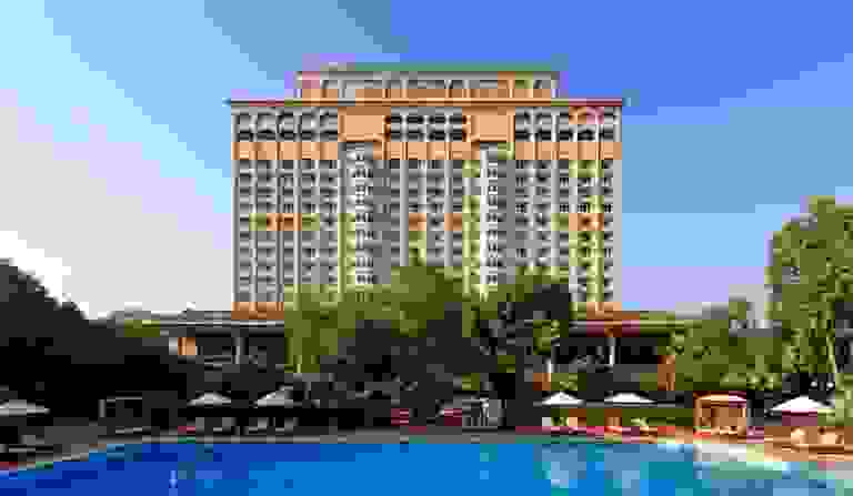 The Taj Mahal Hotel