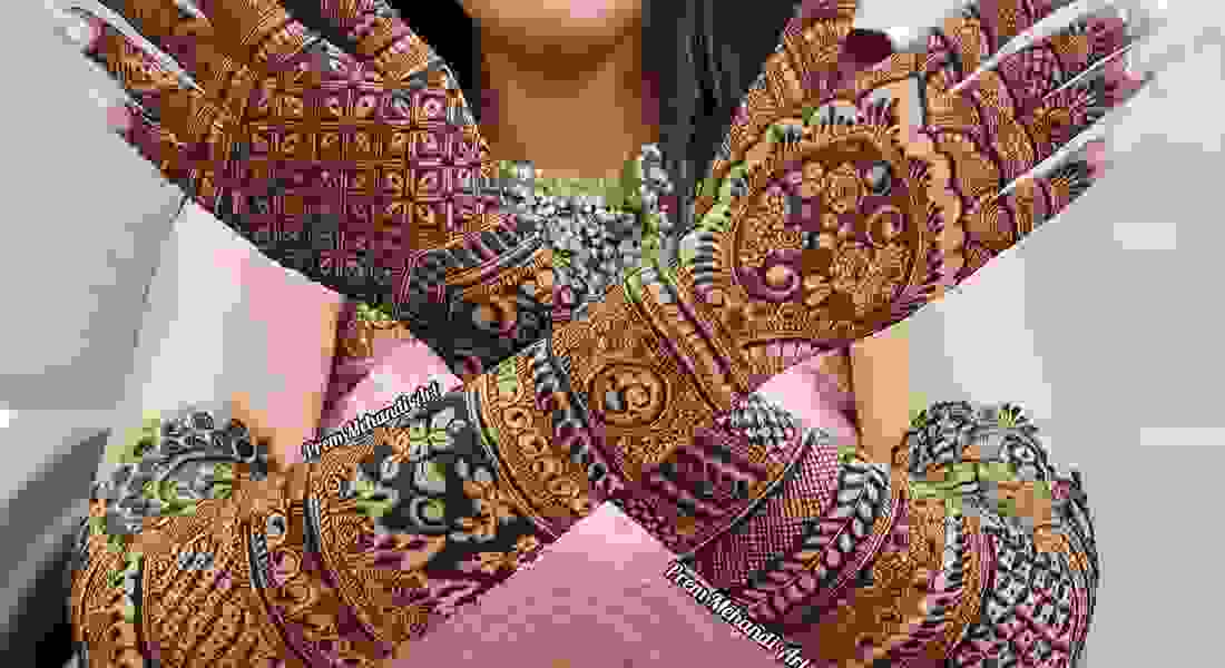 best mehendi artists in janakpuri