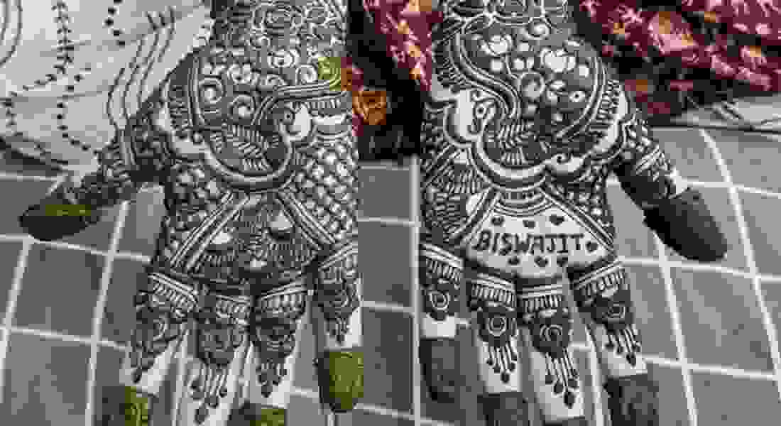 best mehendi artists in punjabi bagh