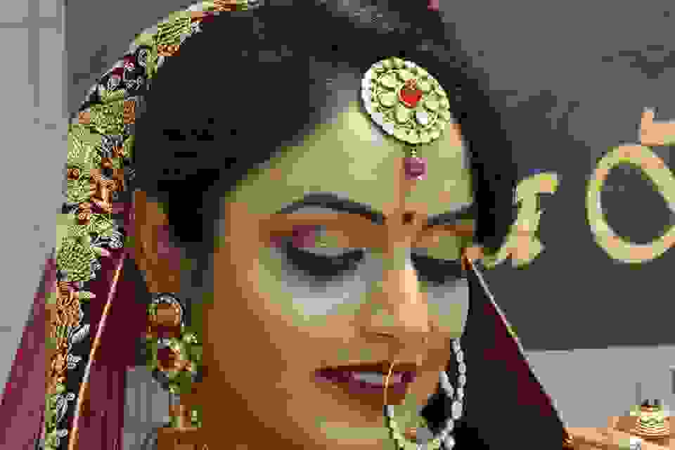 makeup artists in pitampura