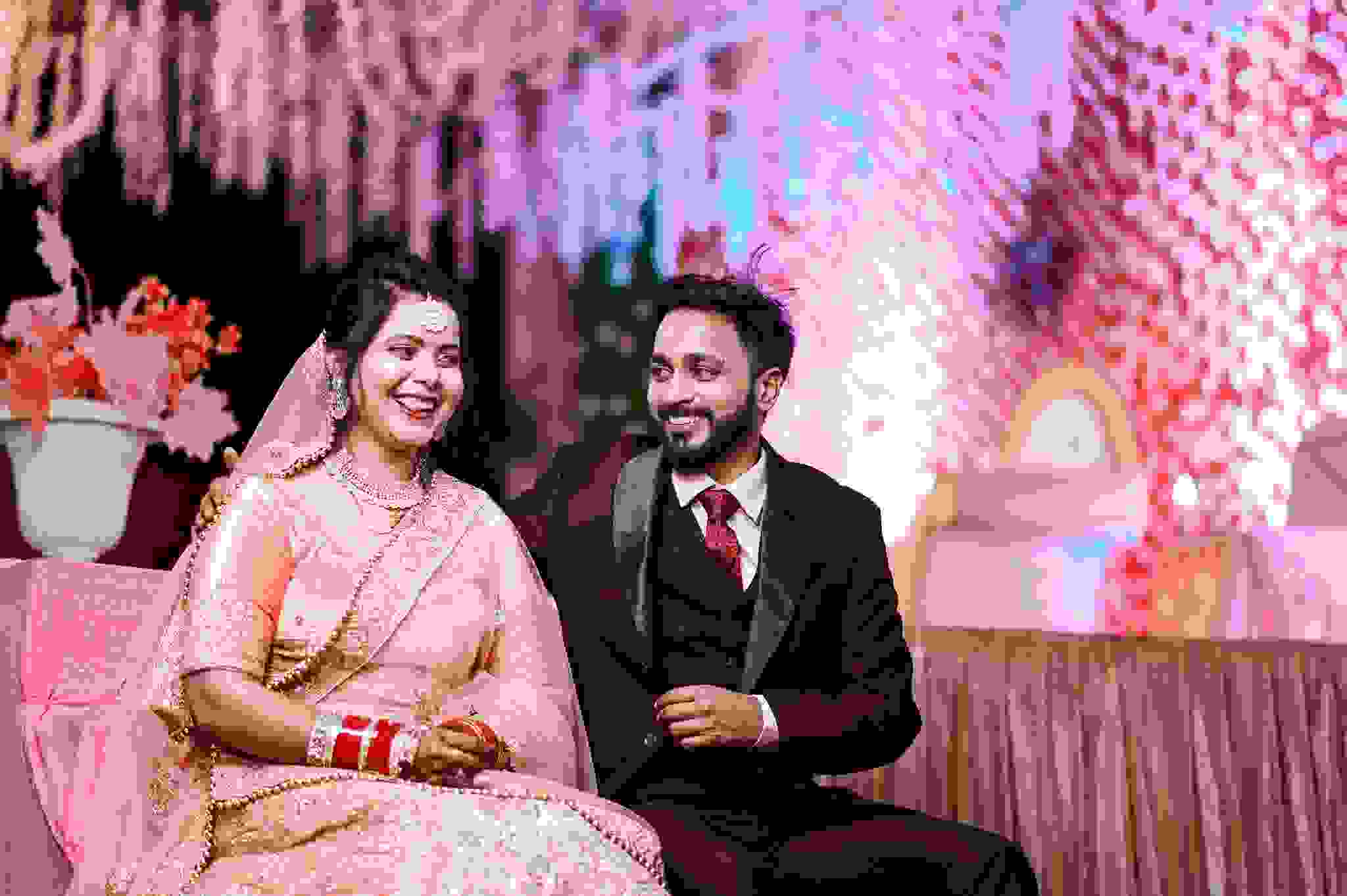 wedding photographers in model town