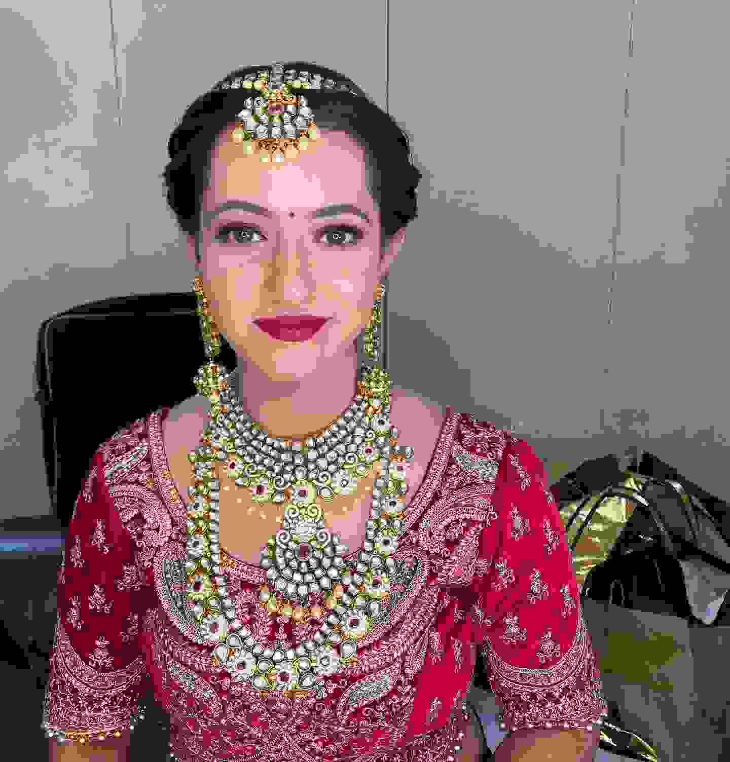 makeup artists in model town