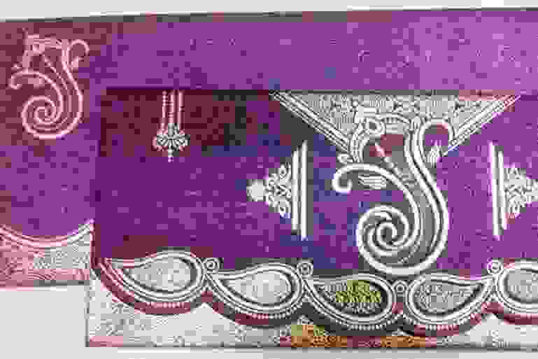 wedding invitation card in dwarka