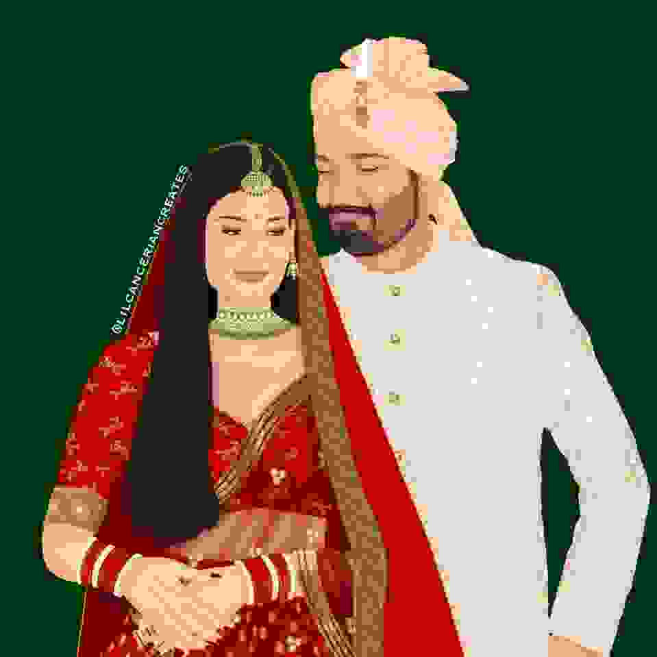 wedding invitation card in punjabi bagh