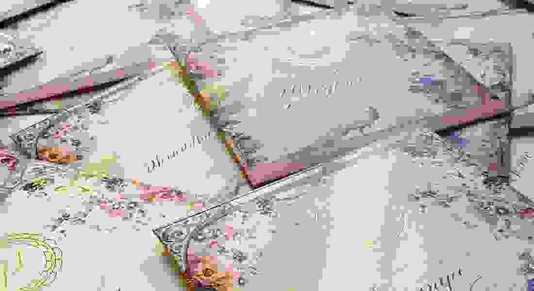 wedding invitation card in model town