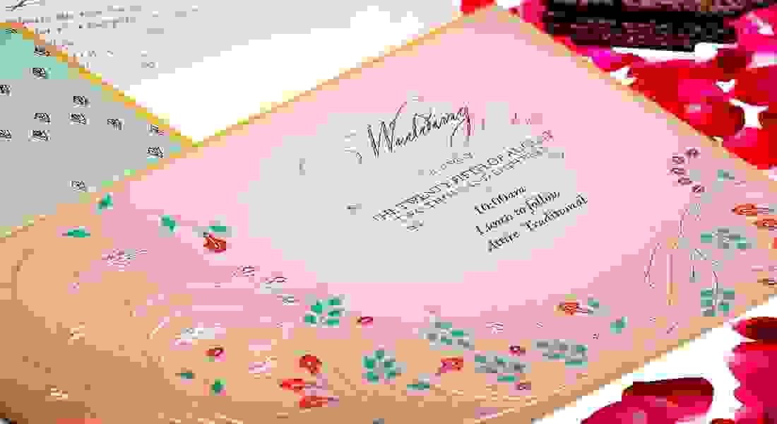 wedding invitation card in south delhi