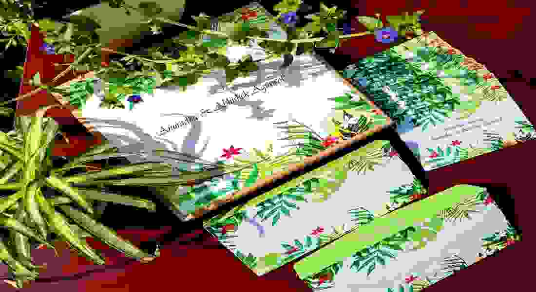 wedding invitation card in west delhi