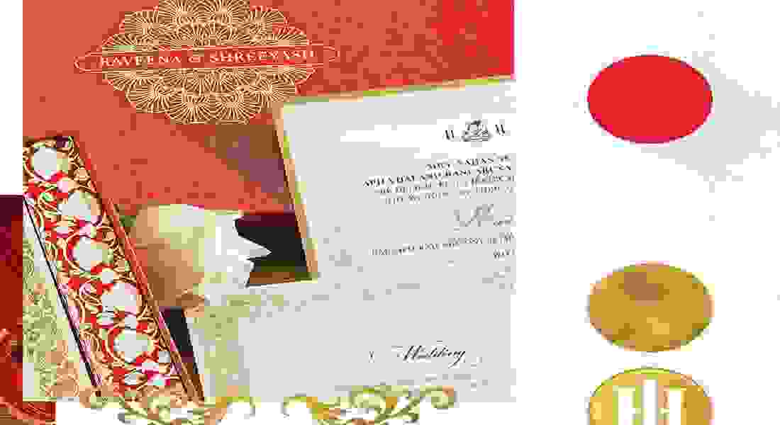 wedding invitation card in okhla