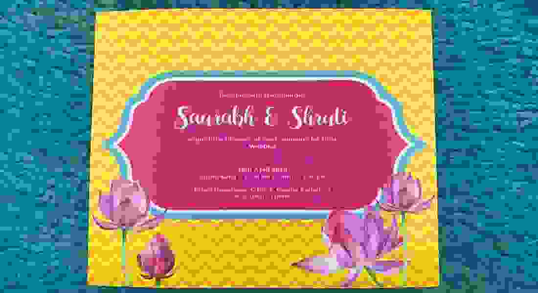 wedding invitation card in govindpuri