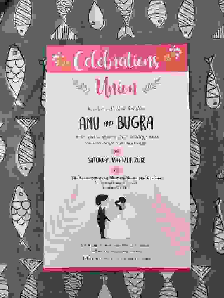 wedding invitation card in govindpuri