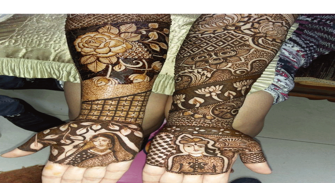 best mehendi artists in daryaganj