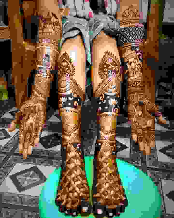 best mehendi artists in mayur vihar