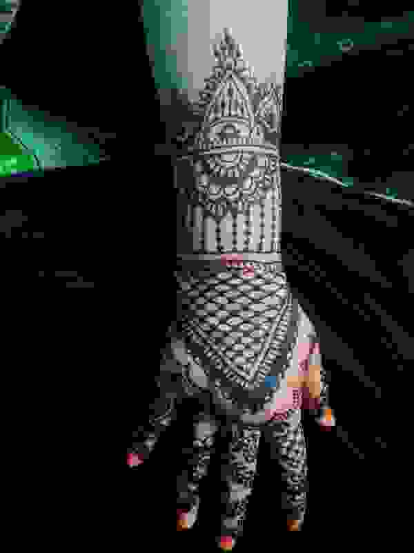 best mehendi artists in pitampura