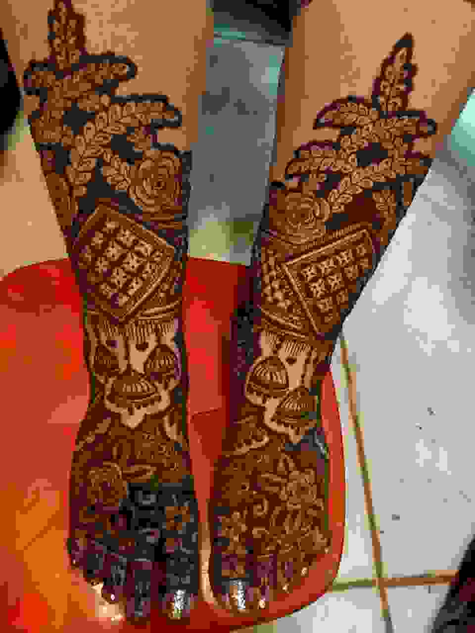 best mehendi artists in daryaganj