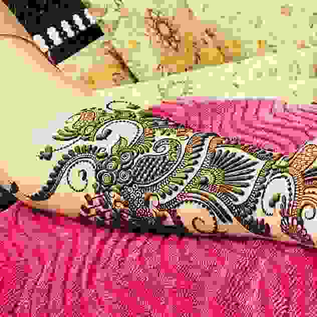 best mehendi artists in rohini