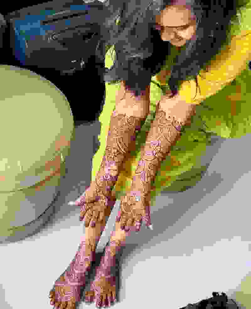 best mehendi artists in daryaganj