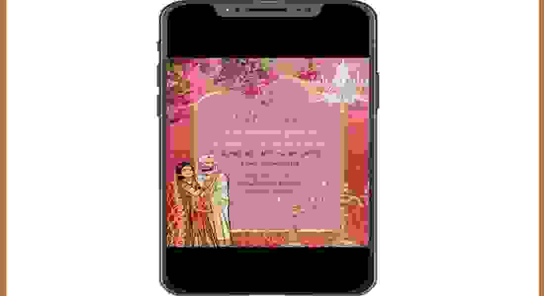 wedding invitation card in model town