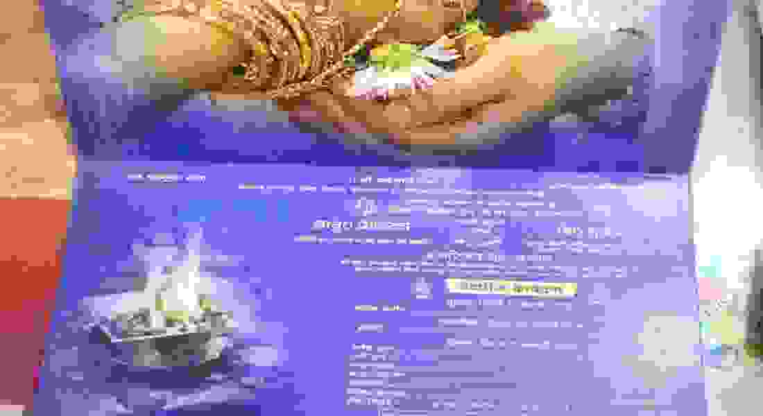 wedding invitation card in hauz khas