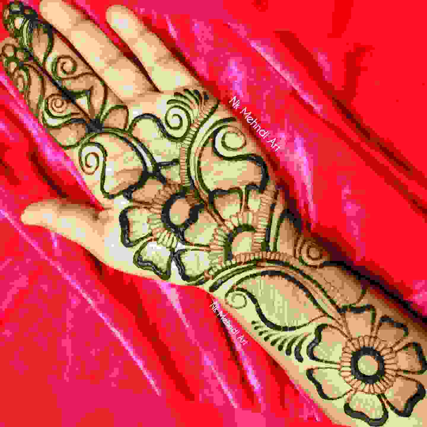 best mehendi artists in punjabi bagh
