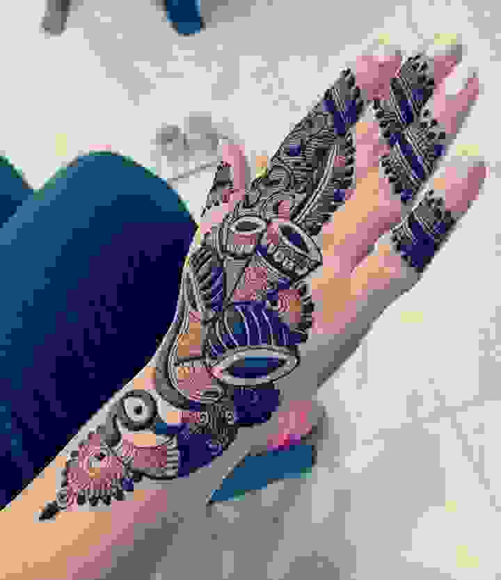 best mehendi artists in rohini