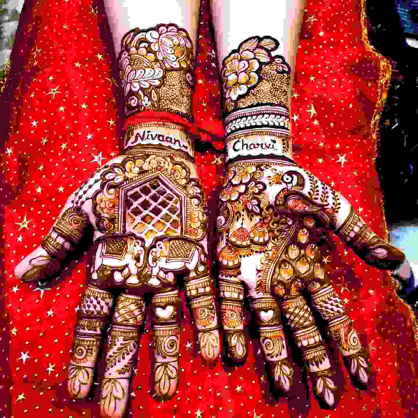best mehendi artists in pitampura