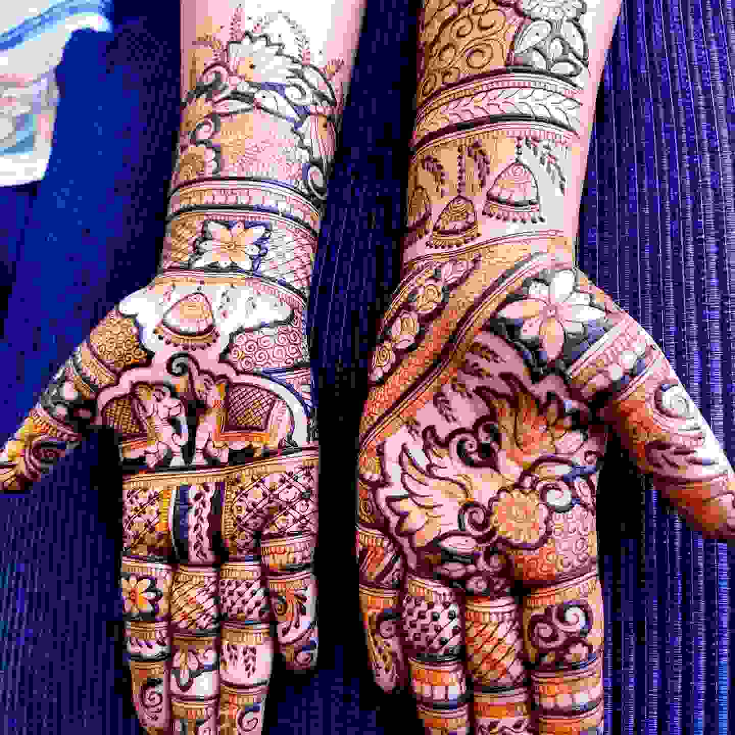 best mehendi artists in pitampura