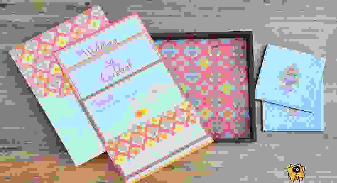 wedding invitation card in okhla