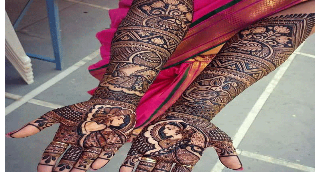 best mehendi artists in rohini