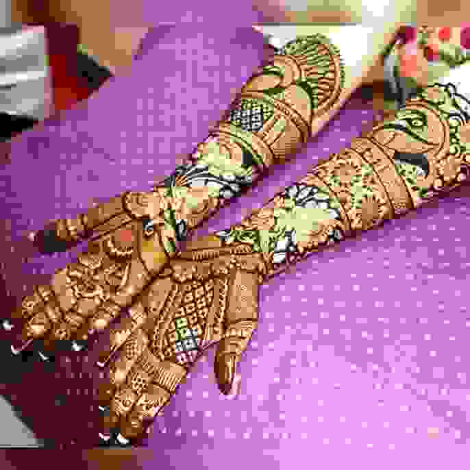 best mehendi artists in rohini