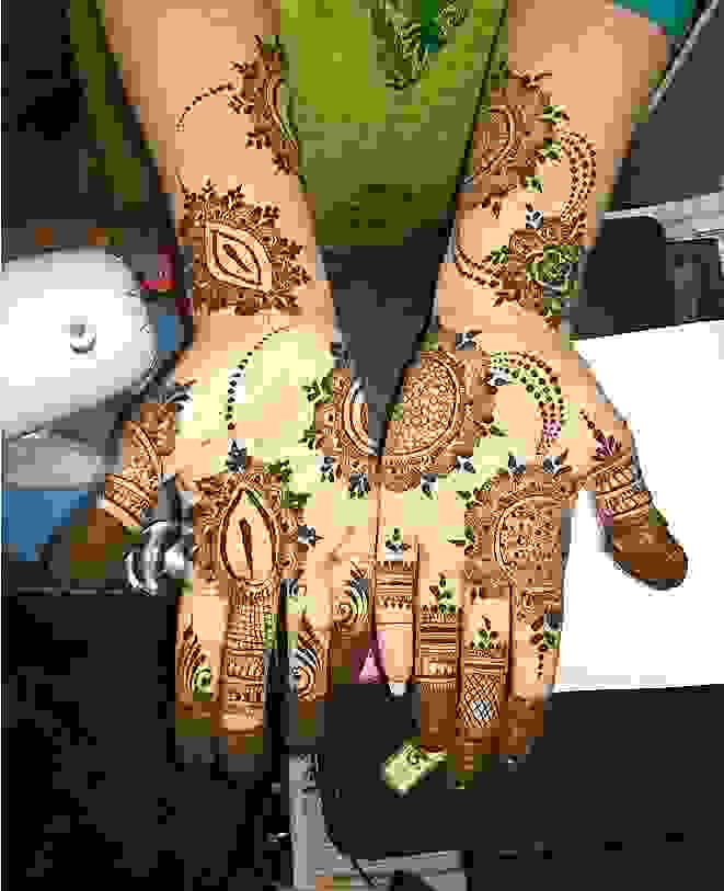 best mehendi artists in mayur vihar